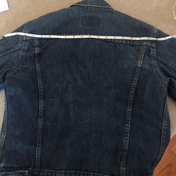 SOLD Vintage Levi Denim Jacket - Picture 6 of 8